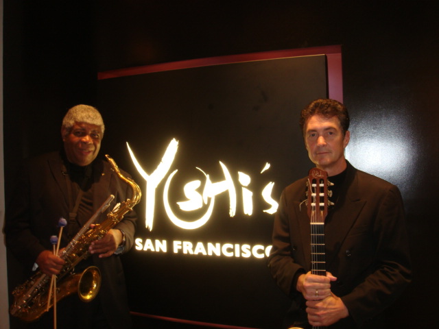 Eddie & Roger at Yoshi's San Francisco
