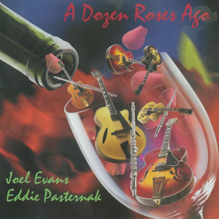 CD Cover of'A Dozen Roses Ago'